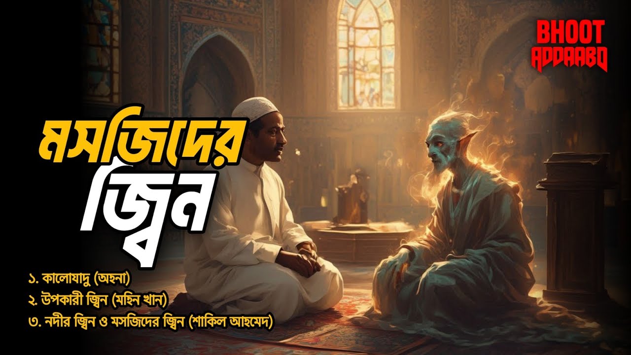 মসজিদের জ্বিন | Moshjider Jinn @BhootAddaaBD @rjrussell.bhootdotcom @AfnanTheHorrorWorldBD 
