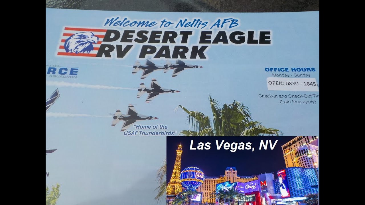 Nellis AFB FAMCAMP Las Vegas, Nevada