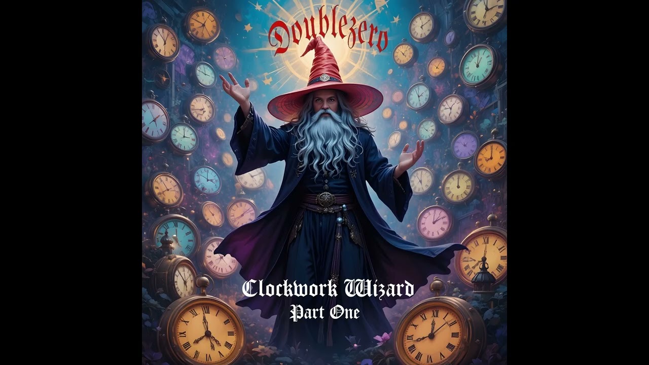 DOUBLEZERO - Clockwork Wizard Part One (FULL CD)