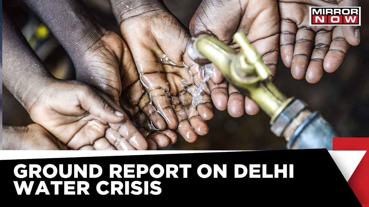 Delhi Water Crisis | No Timing Of Water Supply, Can Come At 12 Am, Says Resident | Ground Report