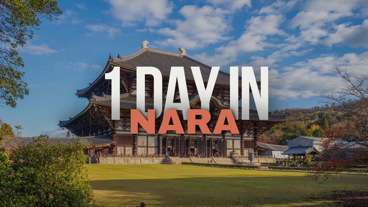 Нара, Япония, за 1 день — лучшие места и достопримечательности #nara #japantravel