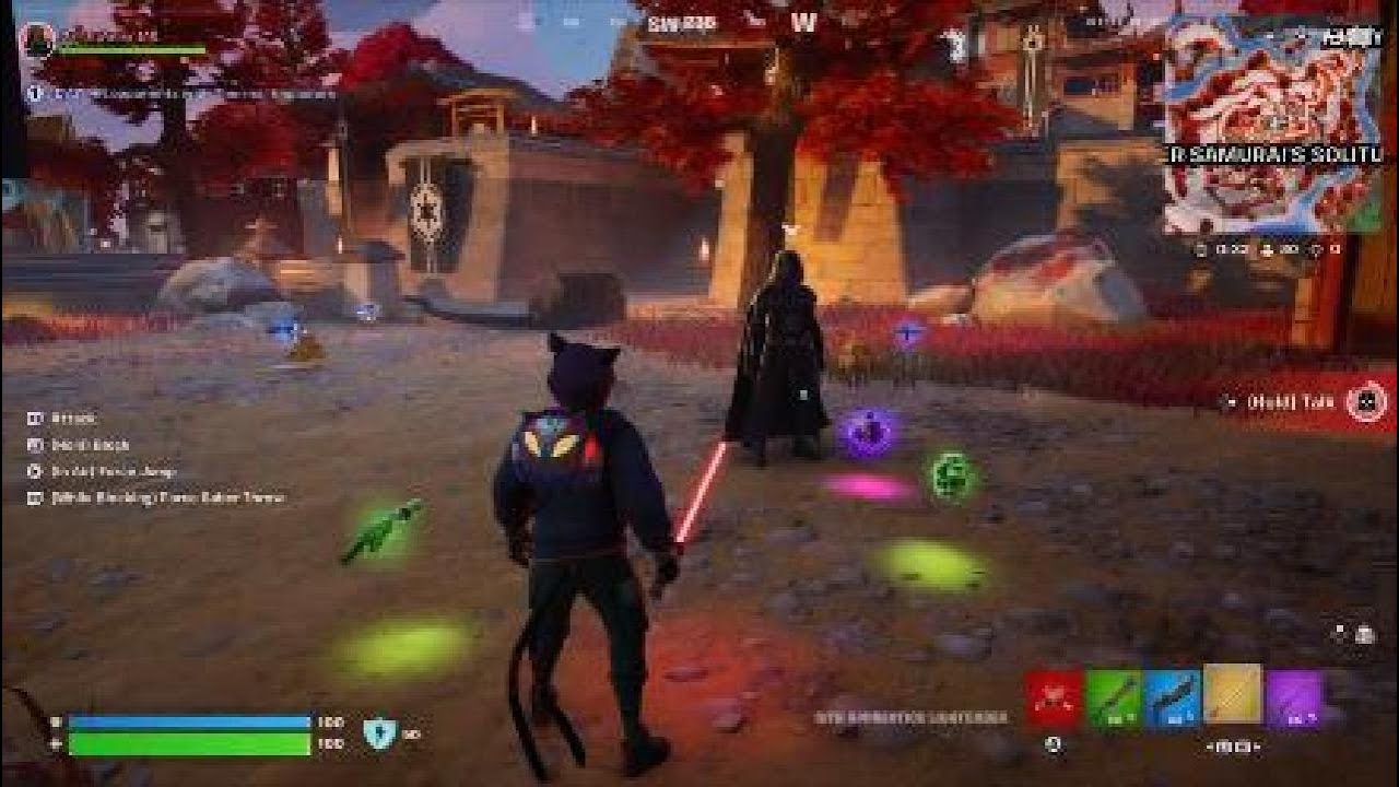 Darth Vader Teamed Up With Me and Won!!