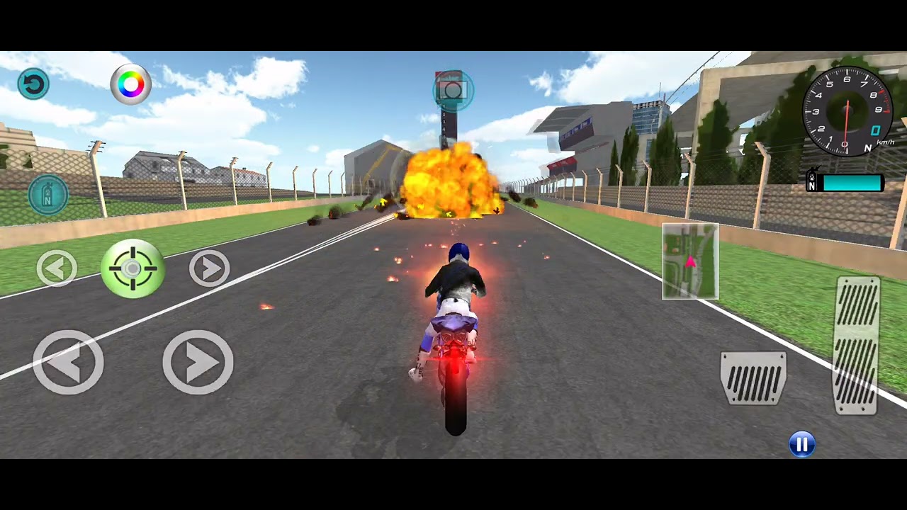 🚚🚕🚒Aula de Direção  3D  47| Gameplay Infantil 🚒🚕🚚
