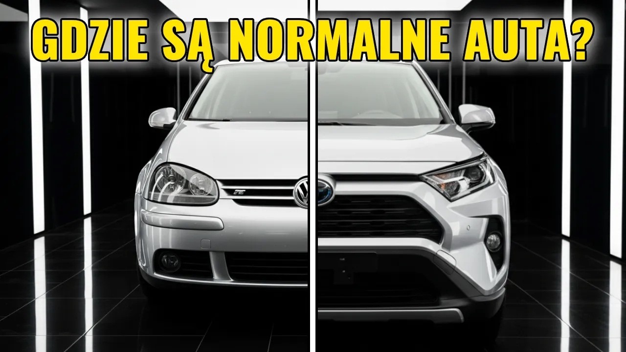 Dlaczego nie stać nas już na normalne auto?
