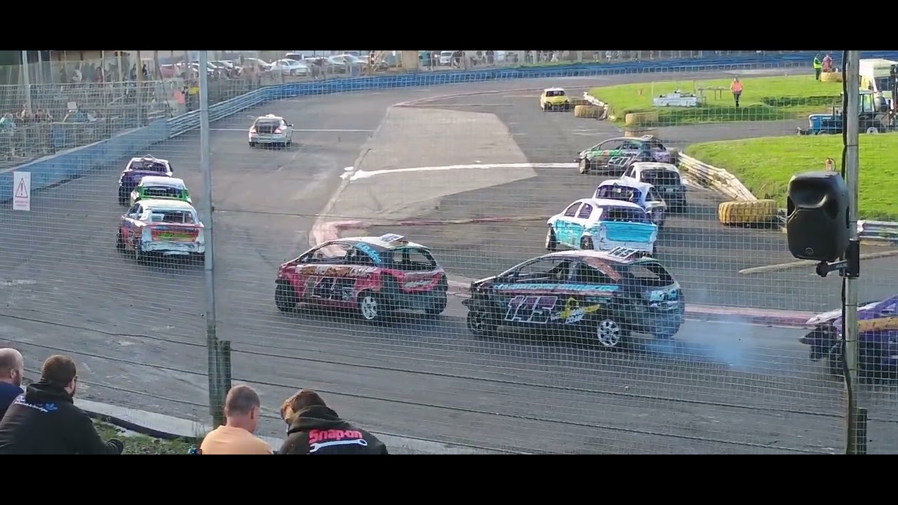Hrp Lochgelly Raceway - prostocks heat 2