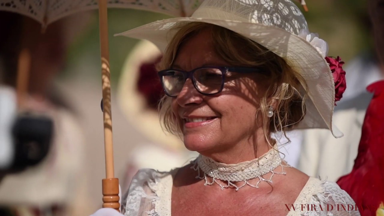 FIRA INDIANS DE BEGUR 2018 💖| LA DONA INDIANA  - BEGUR-  #firaindians #beguresautentic #visitbegur
