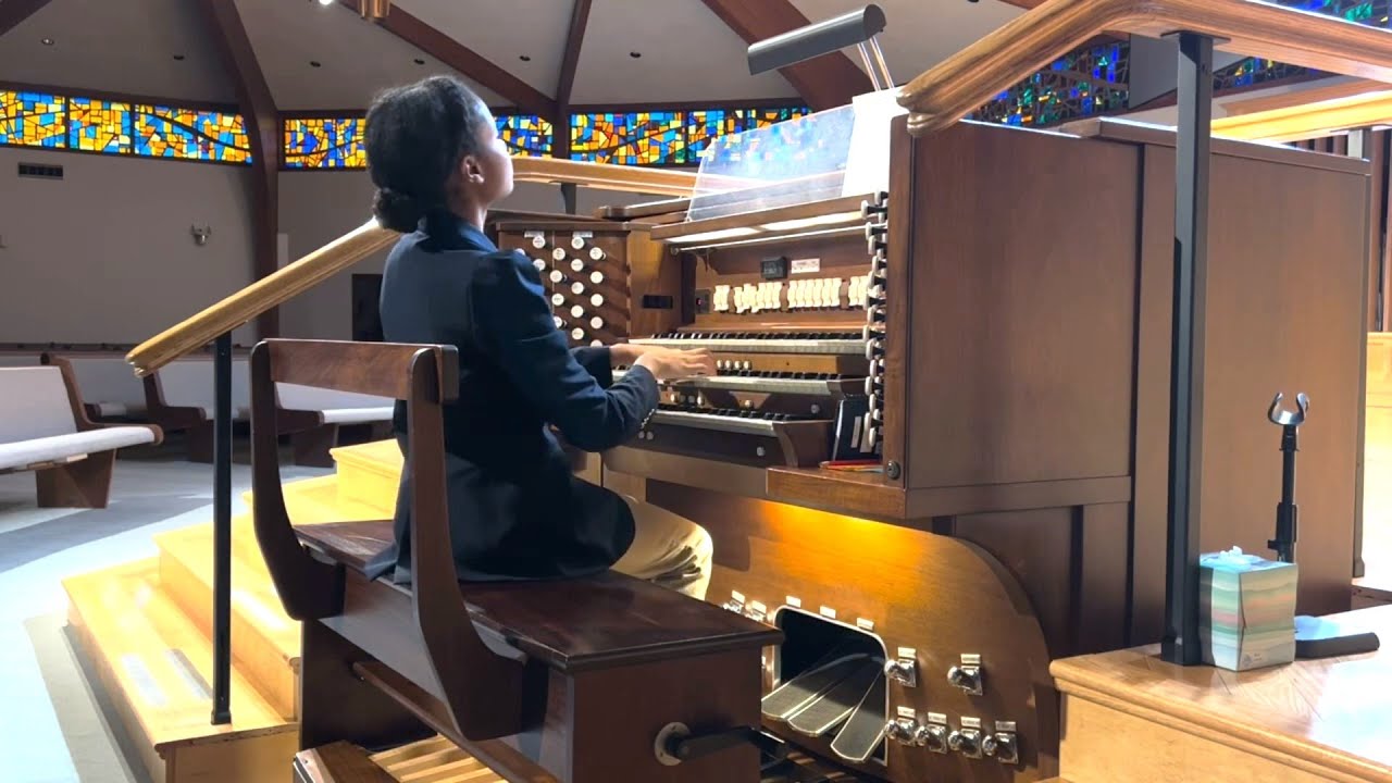 All Glory, Laud and Honor - organ arrangement