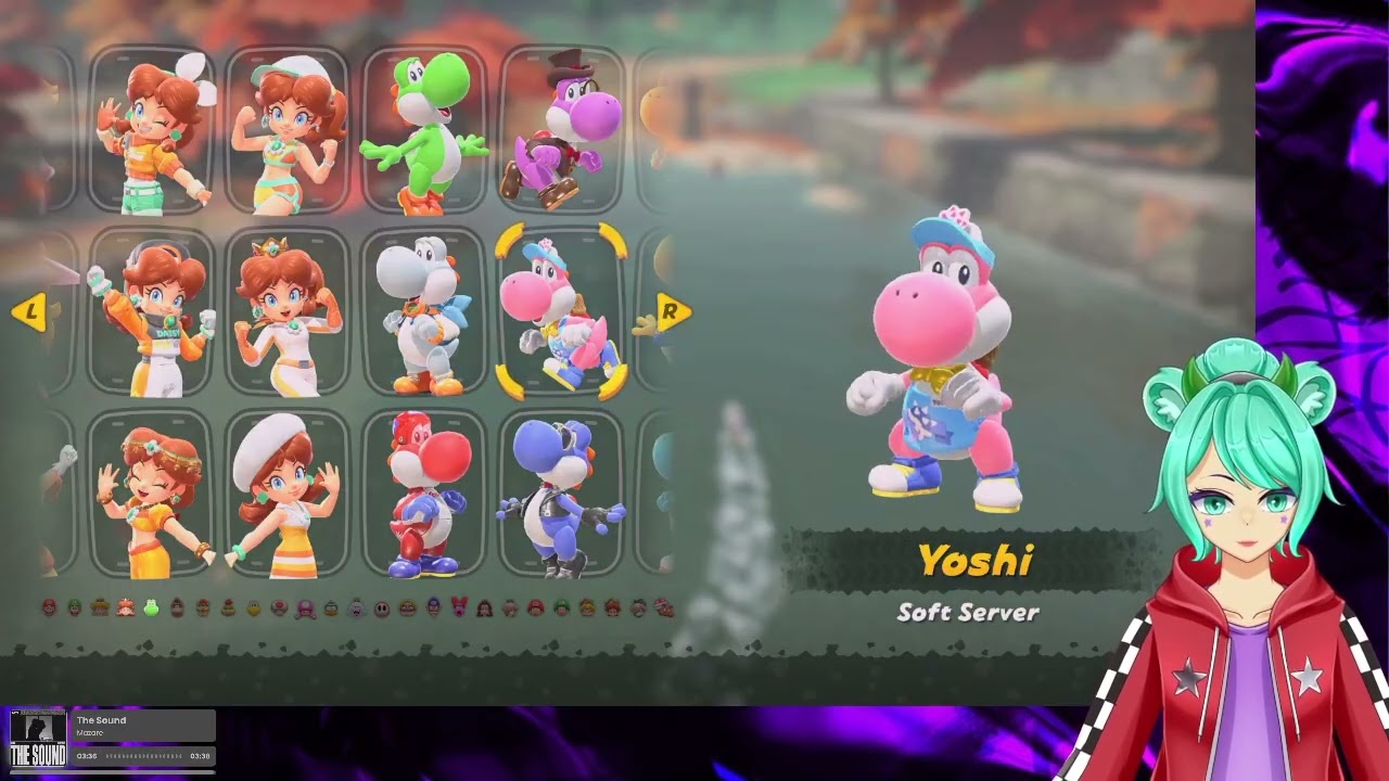 [VTuber] Mario Kart World Online Racing! 🍀⚡️(with a bit of Splatoon 3 to finish)