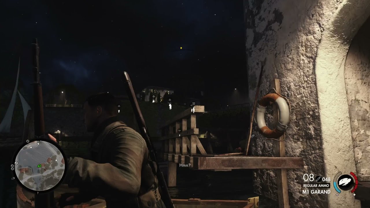 Sniper Elite 4 Glitch out of Giovi Fiorini Mansion