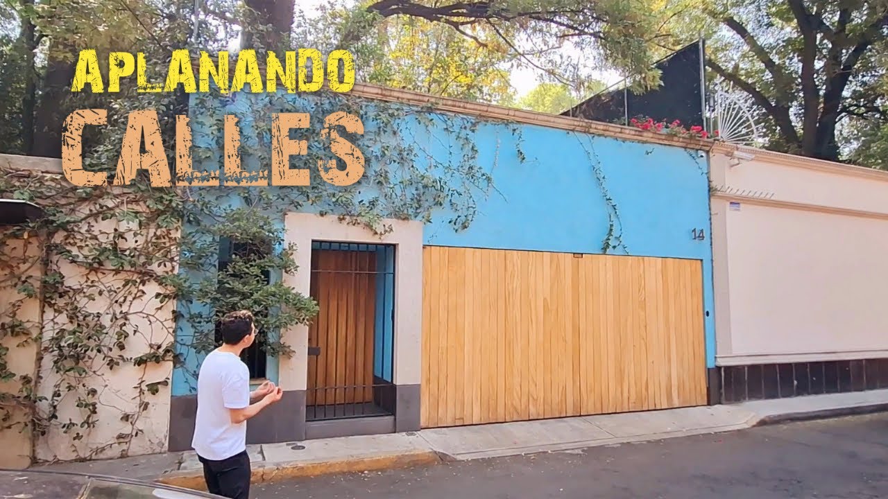 EXPLORANDO COYOACÁN: PUERTAS QUE INSPIRAN Y SORPRENDEN | APLANANDO CALLES 002