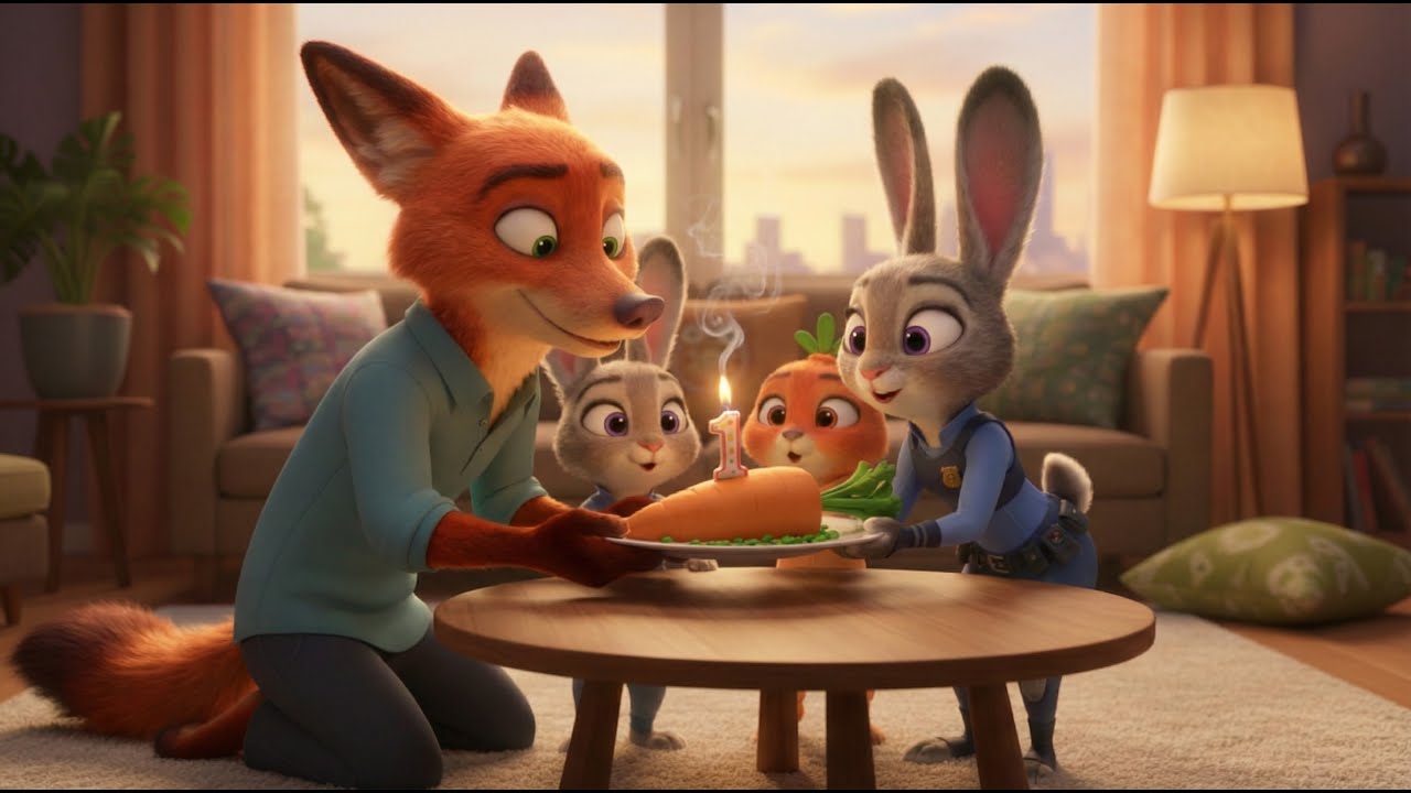 Zootopia 2 | The Little Star’s Birthday Celebration