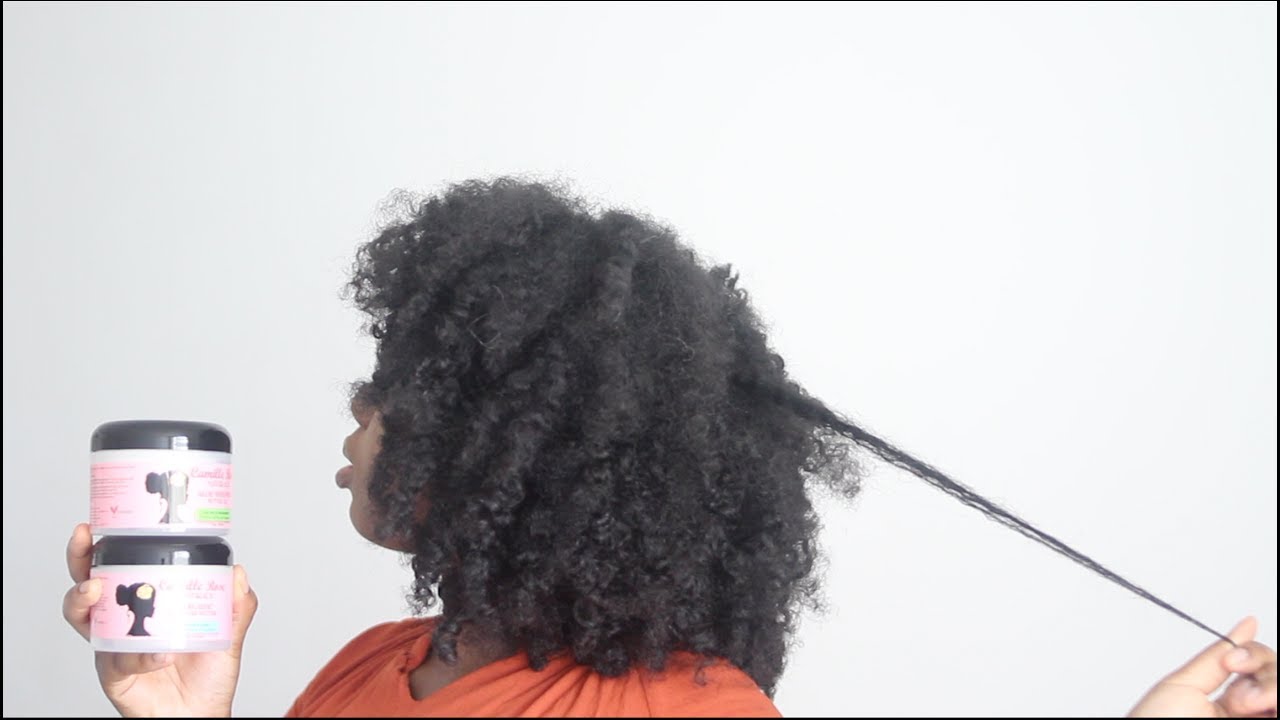 NATURAL HAIR | THE BEST (hanging) BANTU KNOT OUT ON KINKY CURLY NATURAL HAIR