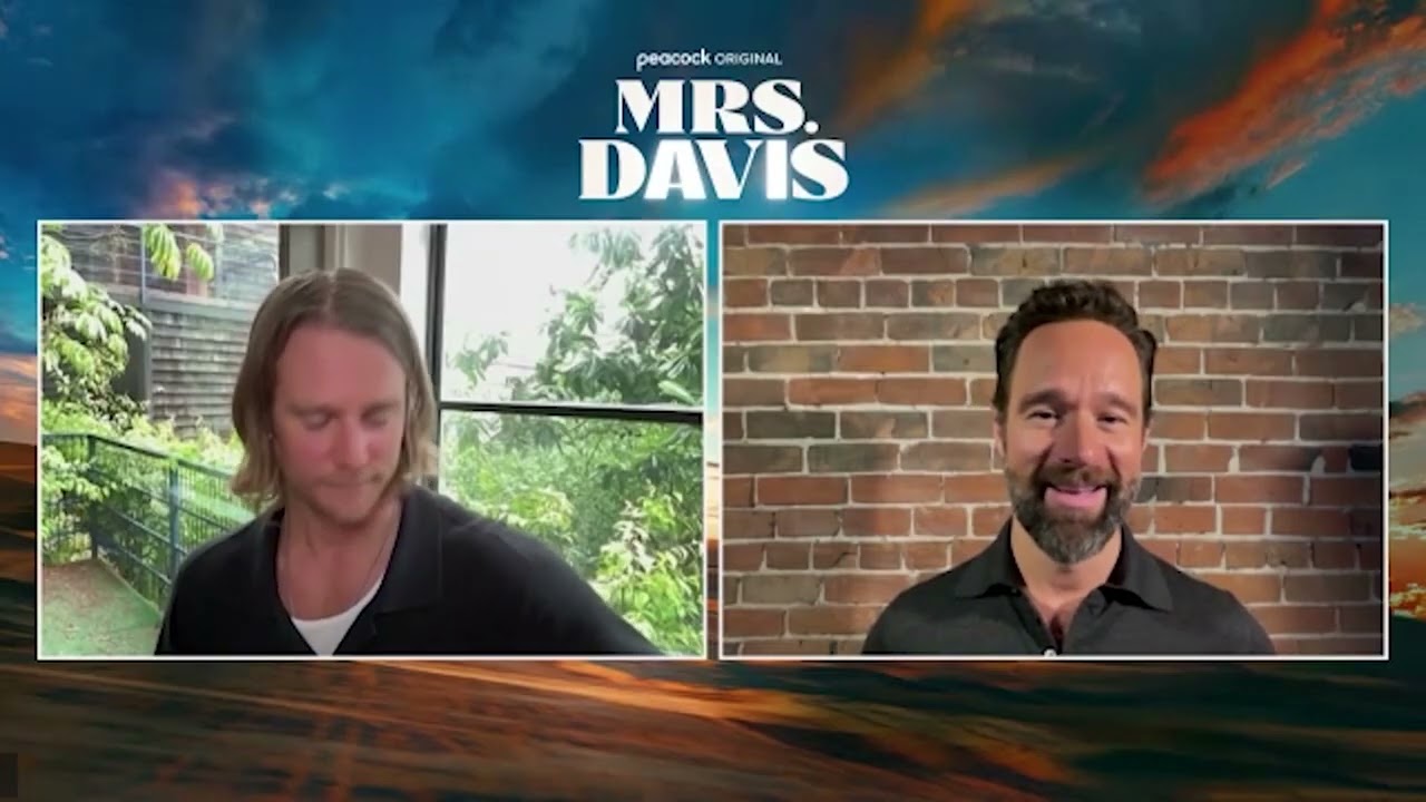 Stars of 'Mrs. Davis' Describe New Series on Peacock