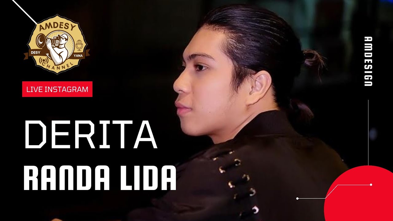 BIKIN HARU‼️ LAGU DERITA VERSI RANDA LIDA | LIVE IG 06.10.21