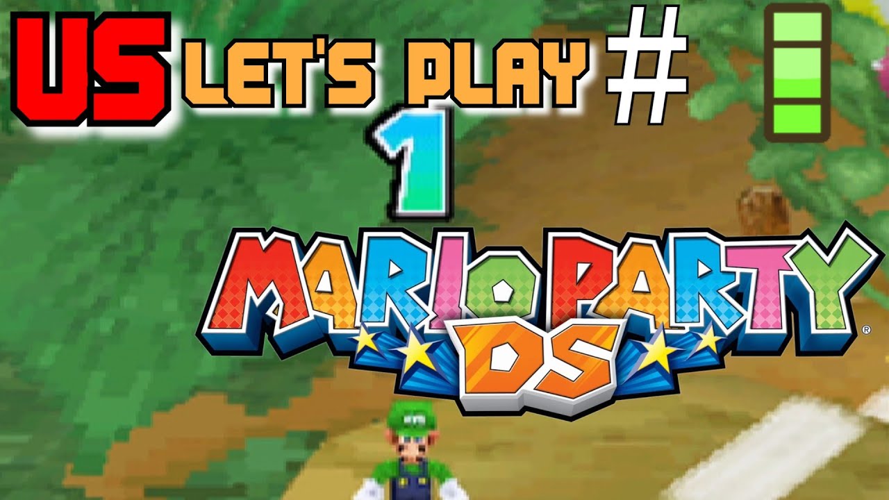 Let's Play: Mario Party DS (VS.) - Part 1
