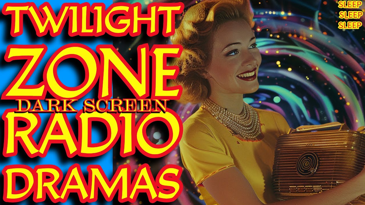 Enter Twilight Zone: Dark Screen Sleep Therapy 9 HOURS!