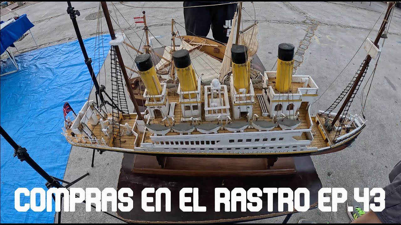 Día de compras en el rastro/mercadillo EP. 43 - Rastro Benalmádena