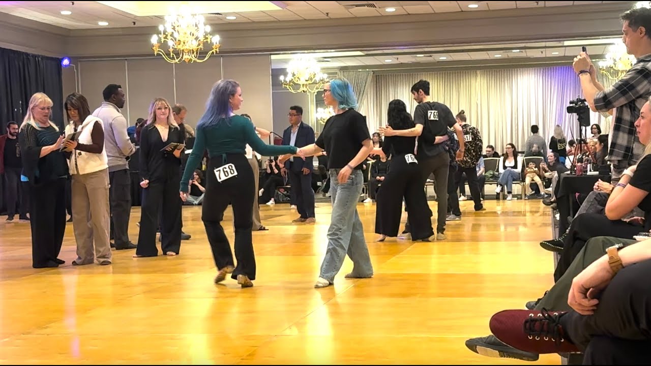 Tegan Wilson and Lindsey Granger | Countdown Swing 2026 | Advanced J&J Prelims