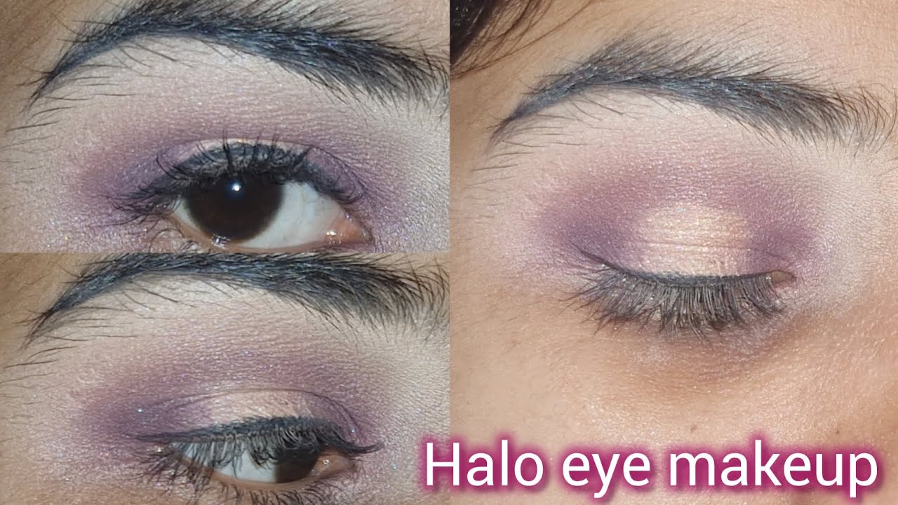 Halo eye makeup kaise kare | eye makeup detail video...