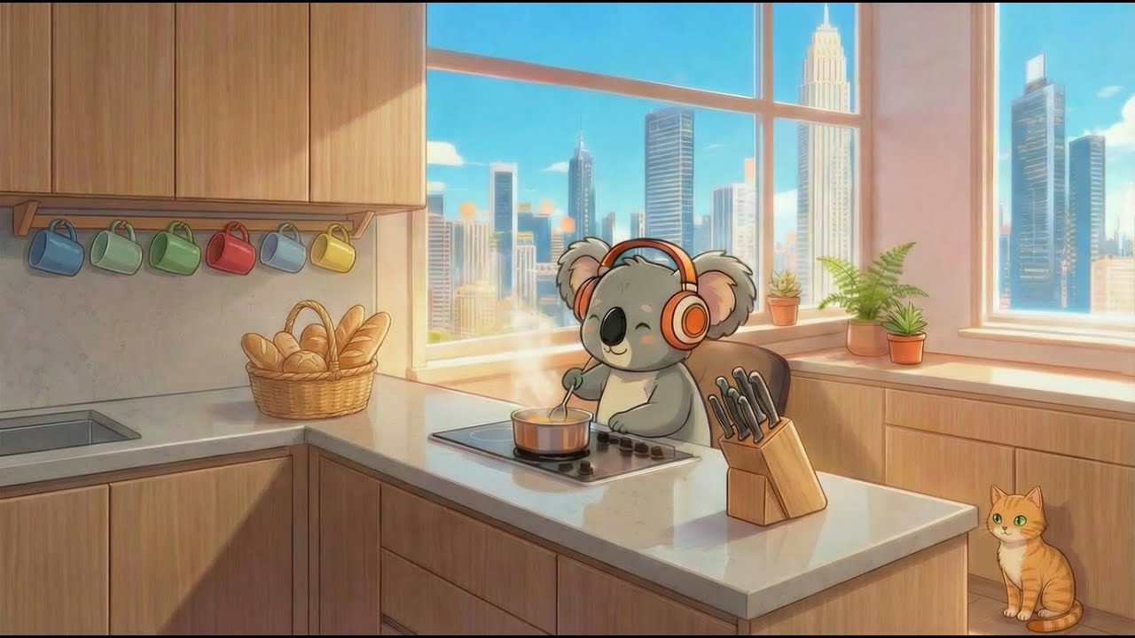 Chillhop Cooking Music | Cozy Lofi Beats for Everyday Activities