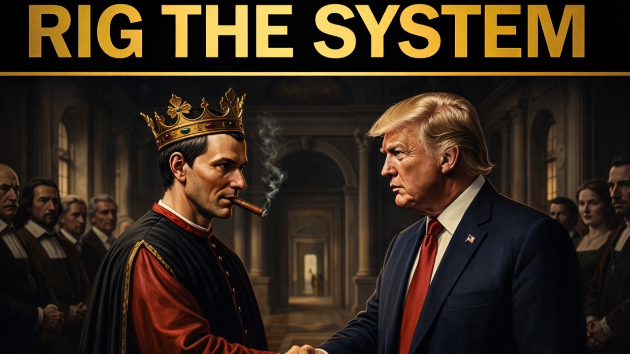 The Only 3 Games You Need To Play To Get Rich - Machiavelli