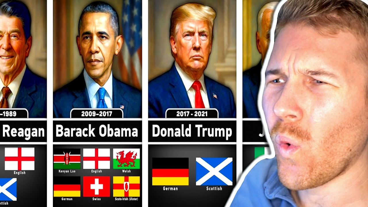 Я наконец узнал, кто на самом деле управляет Америкой 🇺🇸 — происхождение президентов США