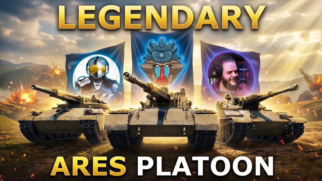 Dream Platoon Is Back! DezGamez, Skill4ltu & Dakillzor | Ares Edition