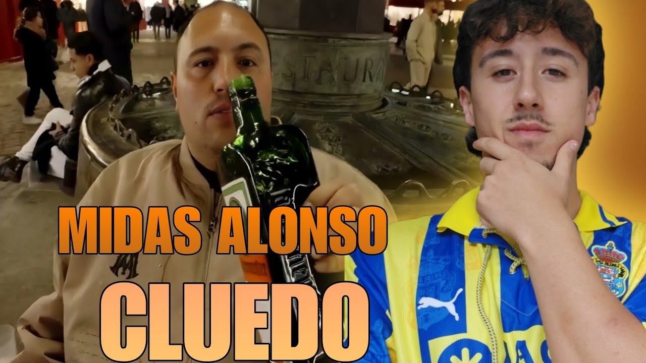 ¡MIDAS ALONSO LO HA VUELTO A HACER! Reacción Midas Alonso - Cluedo