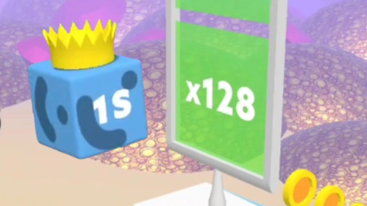 Happy Cubes 2048 :I got 1000000000000000000000