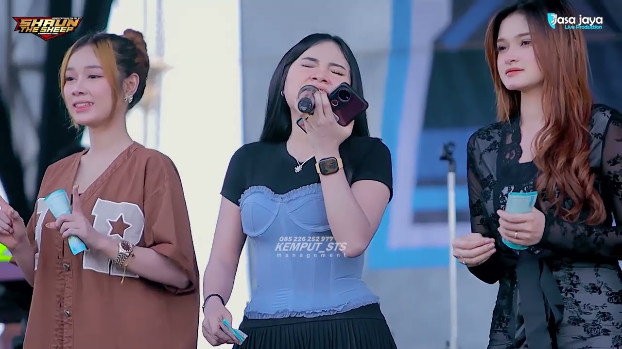 OJING TOGETHER - SHAUN THE SHEEP - HAPPY PARTY CAH NGEMBAG COMMUNITY - NGAWEN BLORA