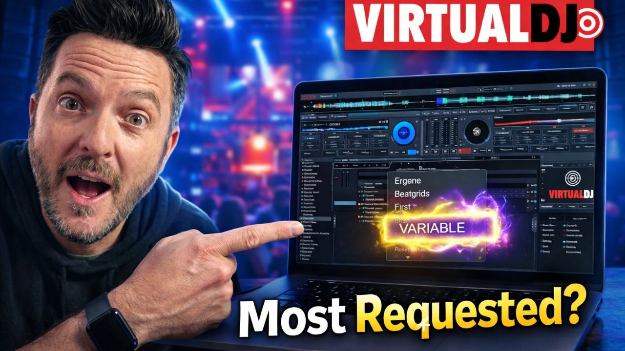 🚨 VirtualDJ 2026 предлагает гибкие сетки ритма!