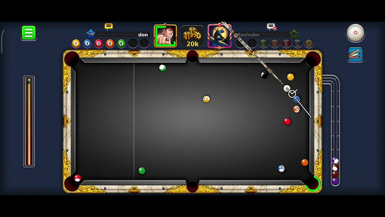 don vs Ravinder PLAYING! 8 ball pool game. 🤩🥳🤡🤠 #poolgame #8ballpoolguideline #ball #gaming 