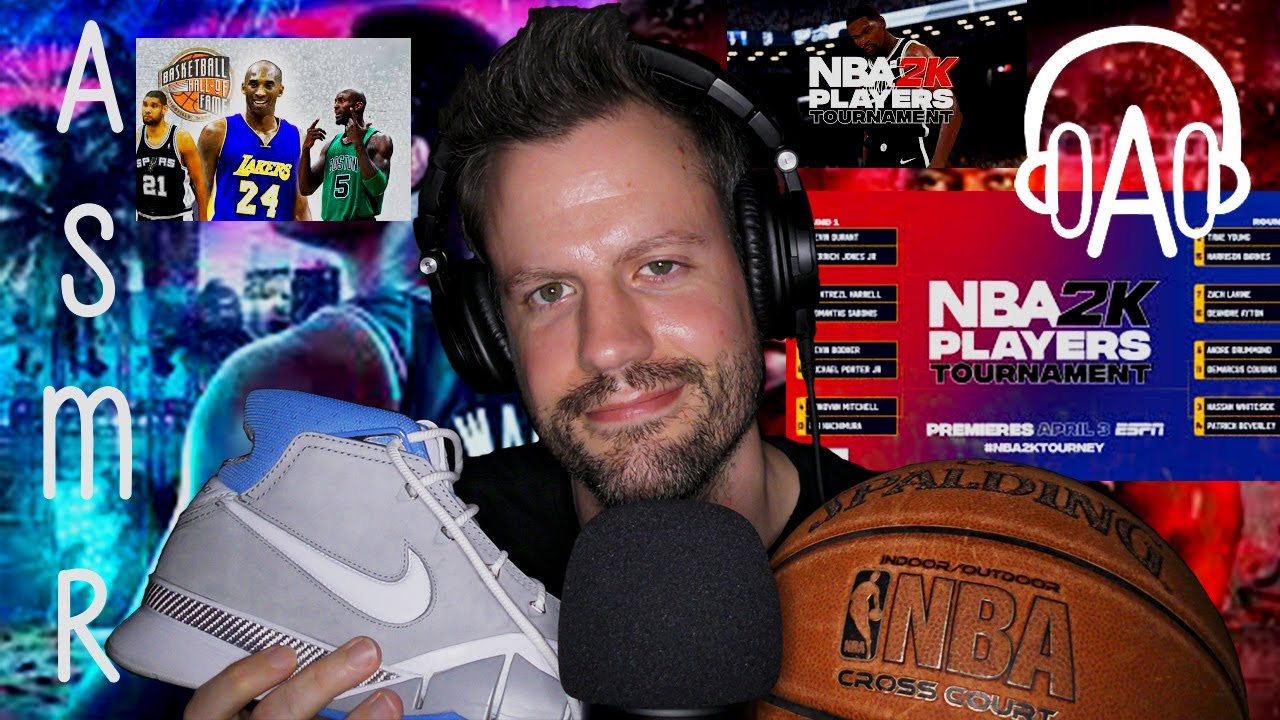 ASMR NBA 2K Tournament Update, HOF Class 2020, Story Time Whispered Ramble
