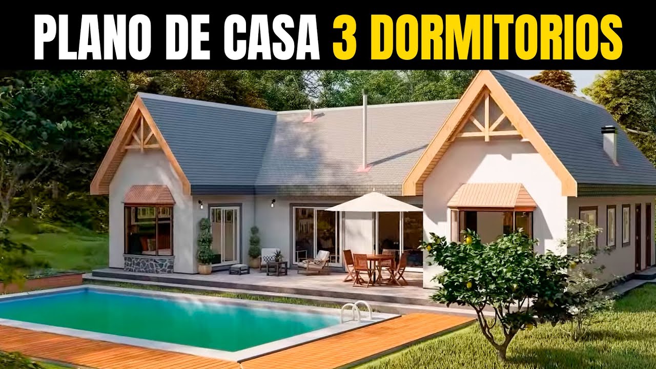 👏 ASOMBROSA Casa de Campo 🏊‍♂️ Tiene Piscina ✅