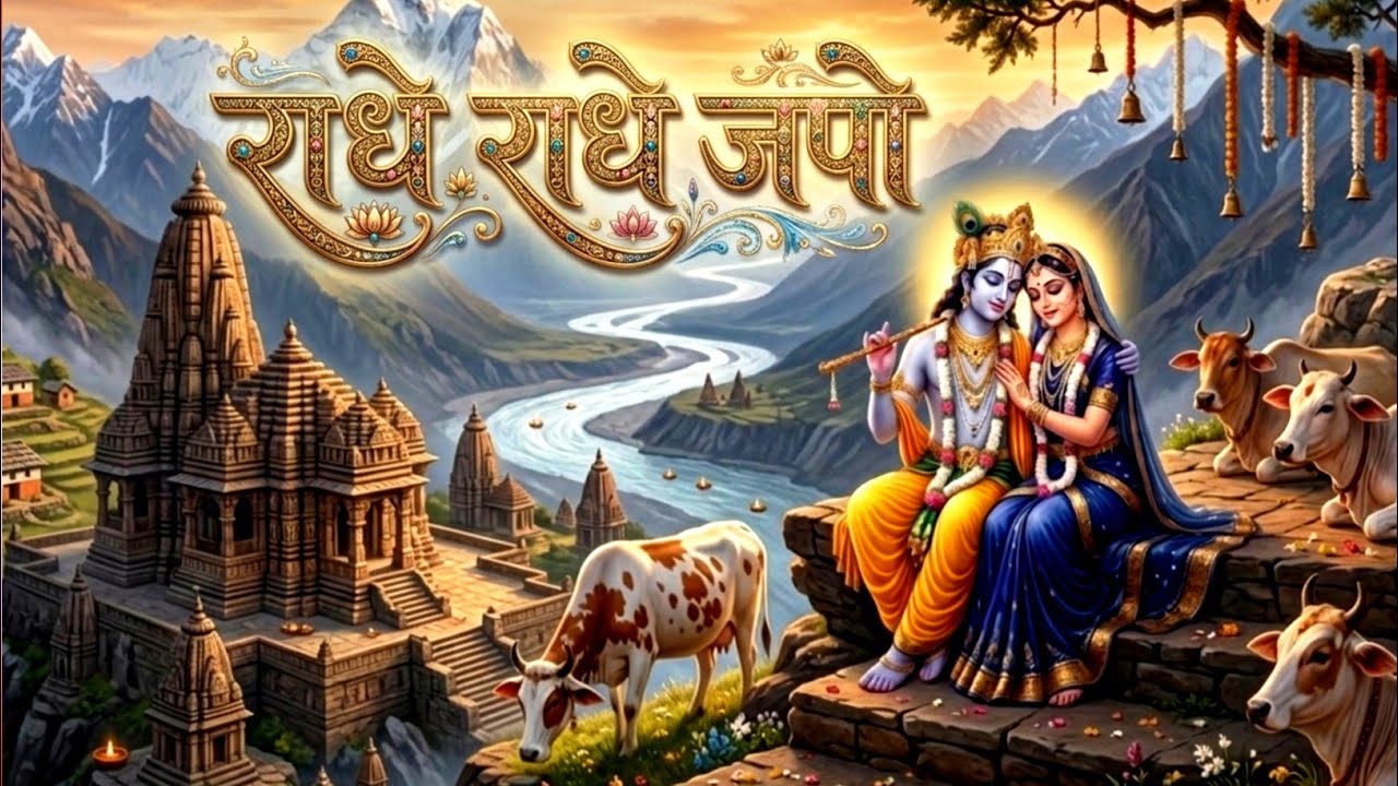 राधे राधे जपो | Radhe Radhe Japo | Radha Krishna Bhajan | राधे कृष्ण भजन 2026