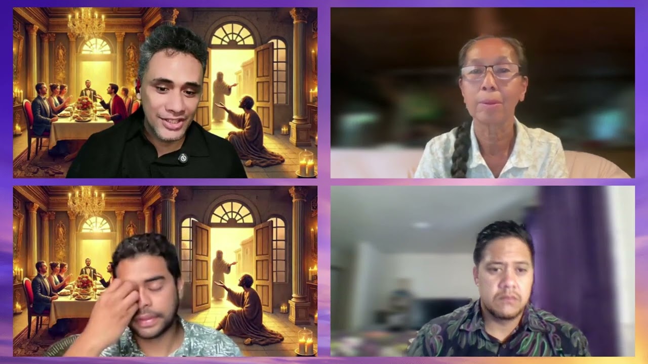 Rediffusion Arati'a - La Parabole du Riche et de Lazare