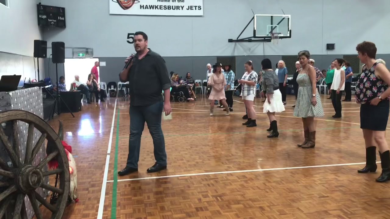 Line Dance “ I Swear “