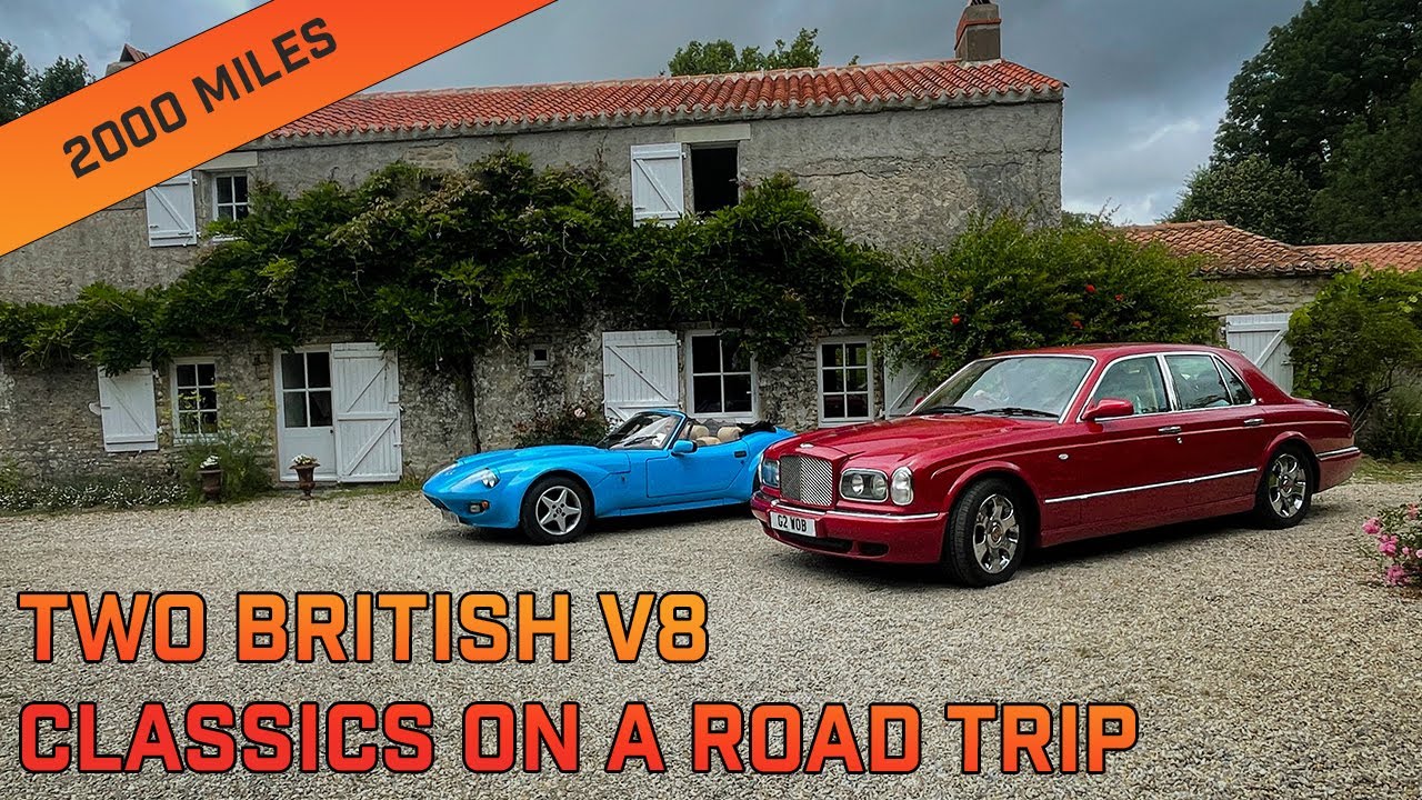 Fuel Up Classic France Road Trip: 2000 Miles In A Classic Bentley Arnage & Marcos Mantara