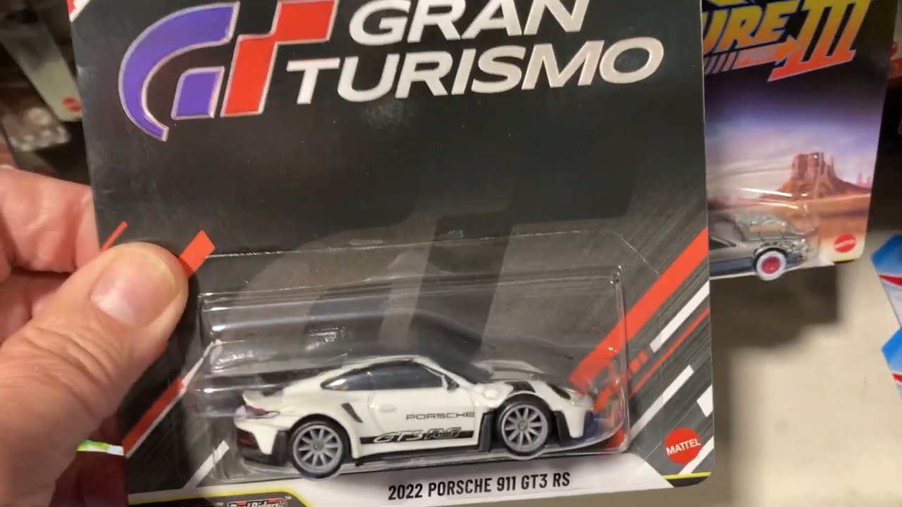 Hot Wheels new Pop Culture - Gran Turismo Porsche, Hot Wheels XL and latest finds. UK peg-hunting