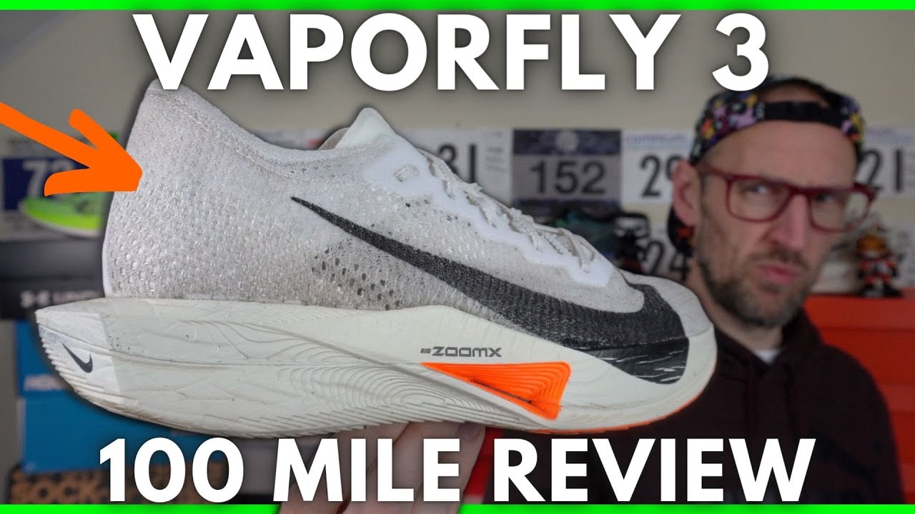 СТОИТ ЛИ ВАМ ПОКУПАТЬ NIKE VAPORFLY 3? — ОБЗОР БЕГУНОВ НА 100 МИЛЬ | EDDBUD