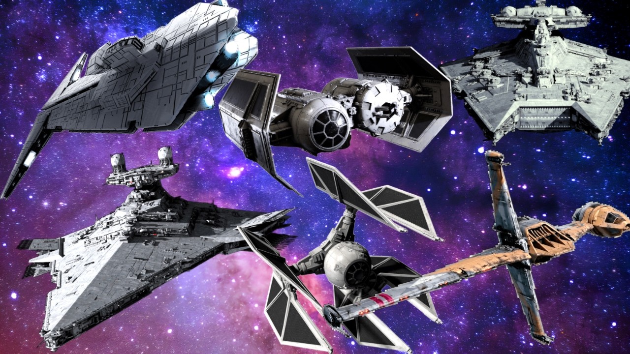 Ein wilder Deep Dive in Star Wars Raumschiffe