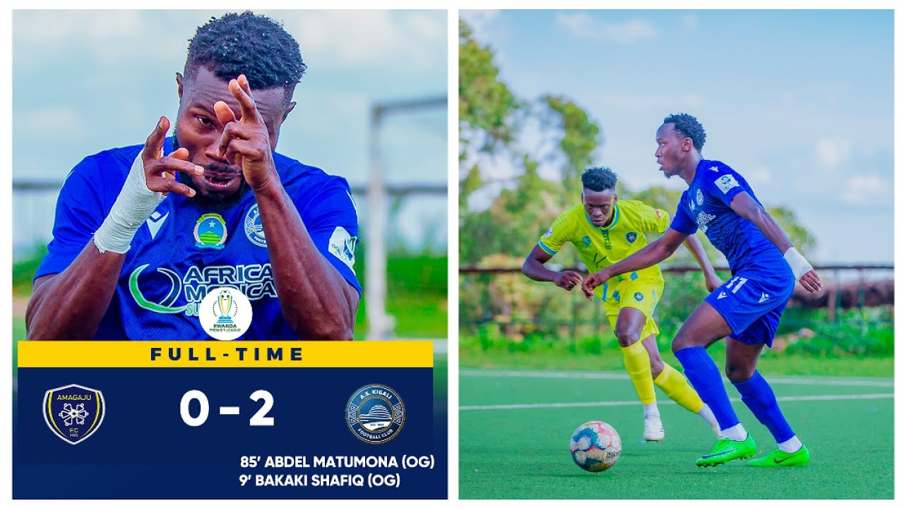 AMAGAJU FC 0-2 AS KIGALI ll HIGHLIGHTS DAY 20 2025-2026