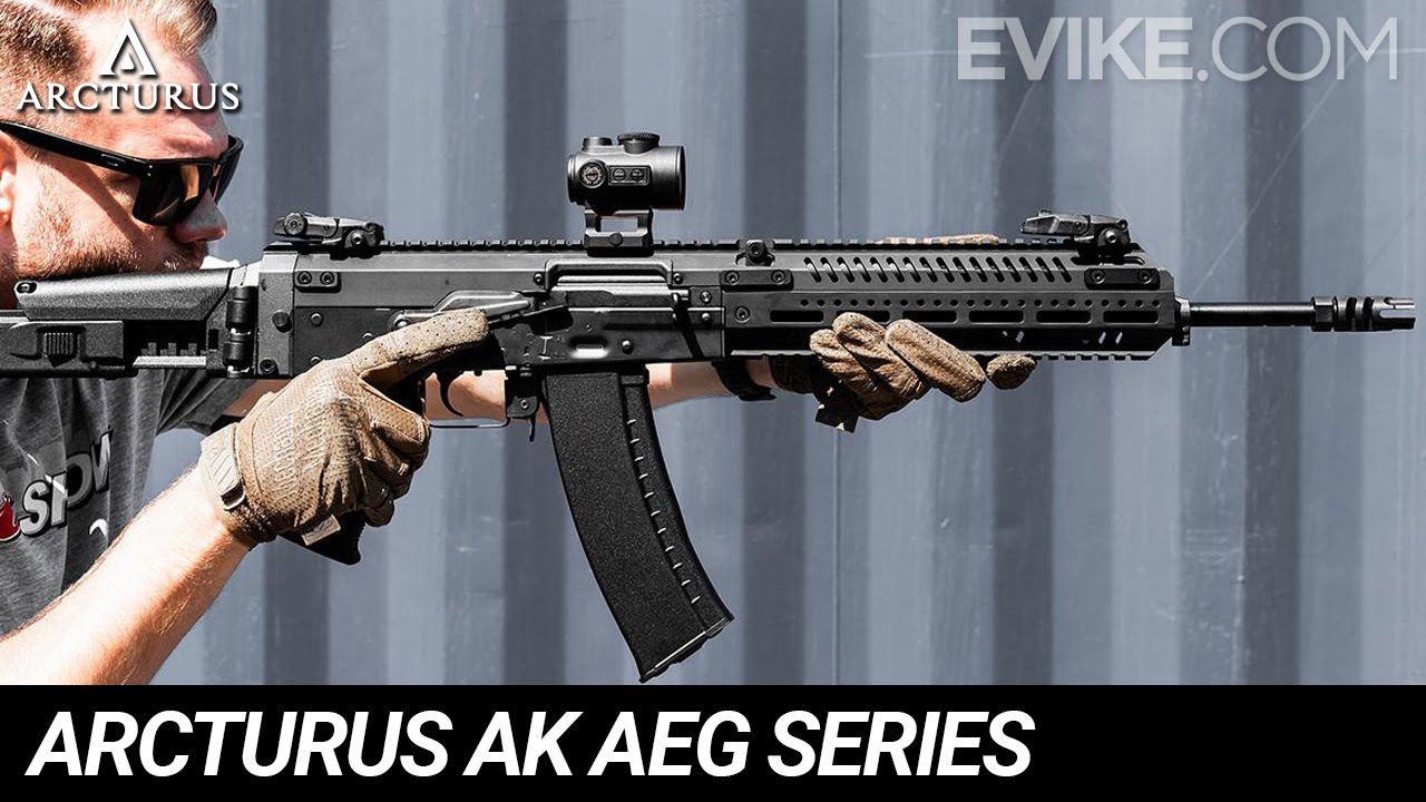 Обзор серии Arcturus AK AEG