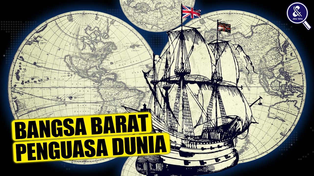KENAPA PERADABAN BARAT MAMPU MENGUASAI DUNIA?