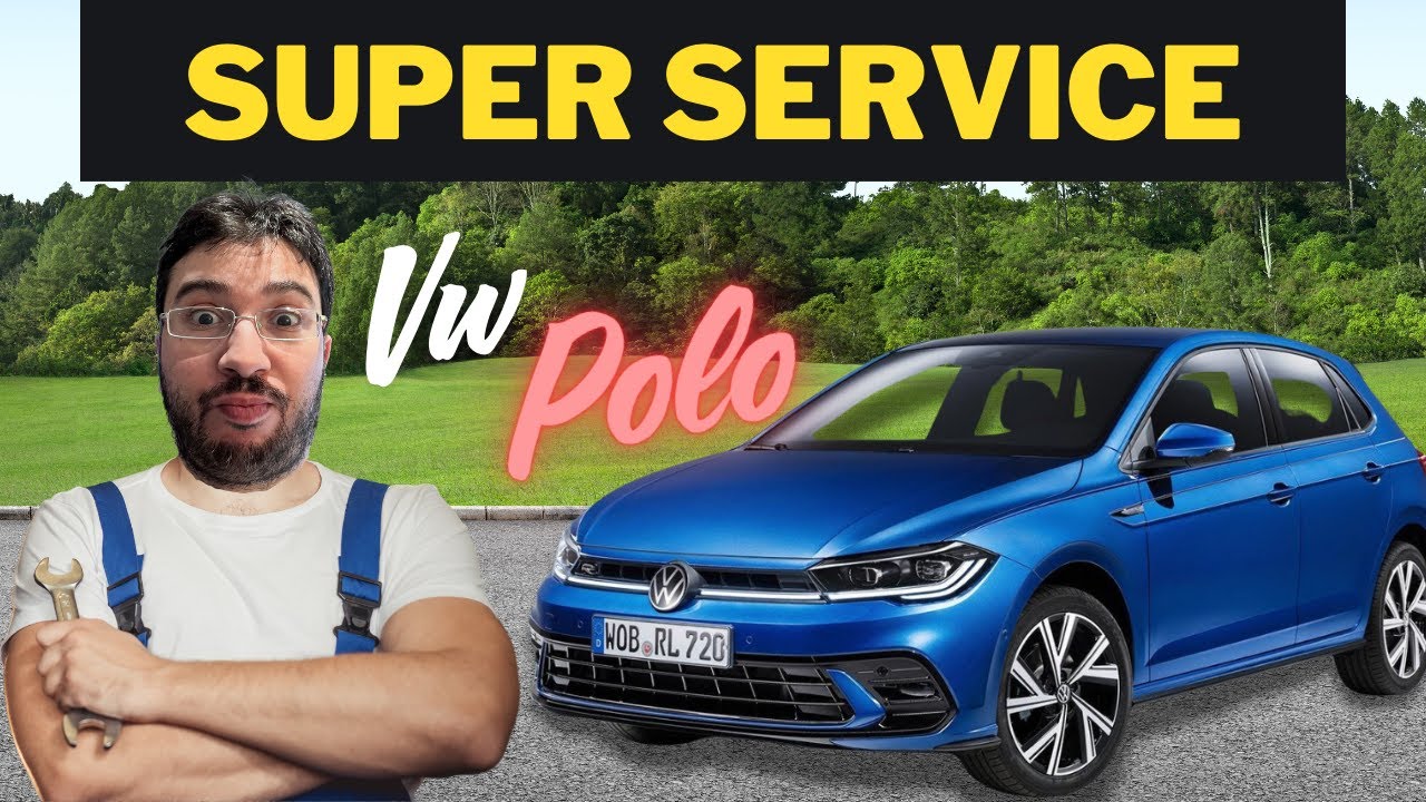 TAGLIANDO MANUTENZIONE COMPLETA VW POLO IV 1.0 3 CILINDRI