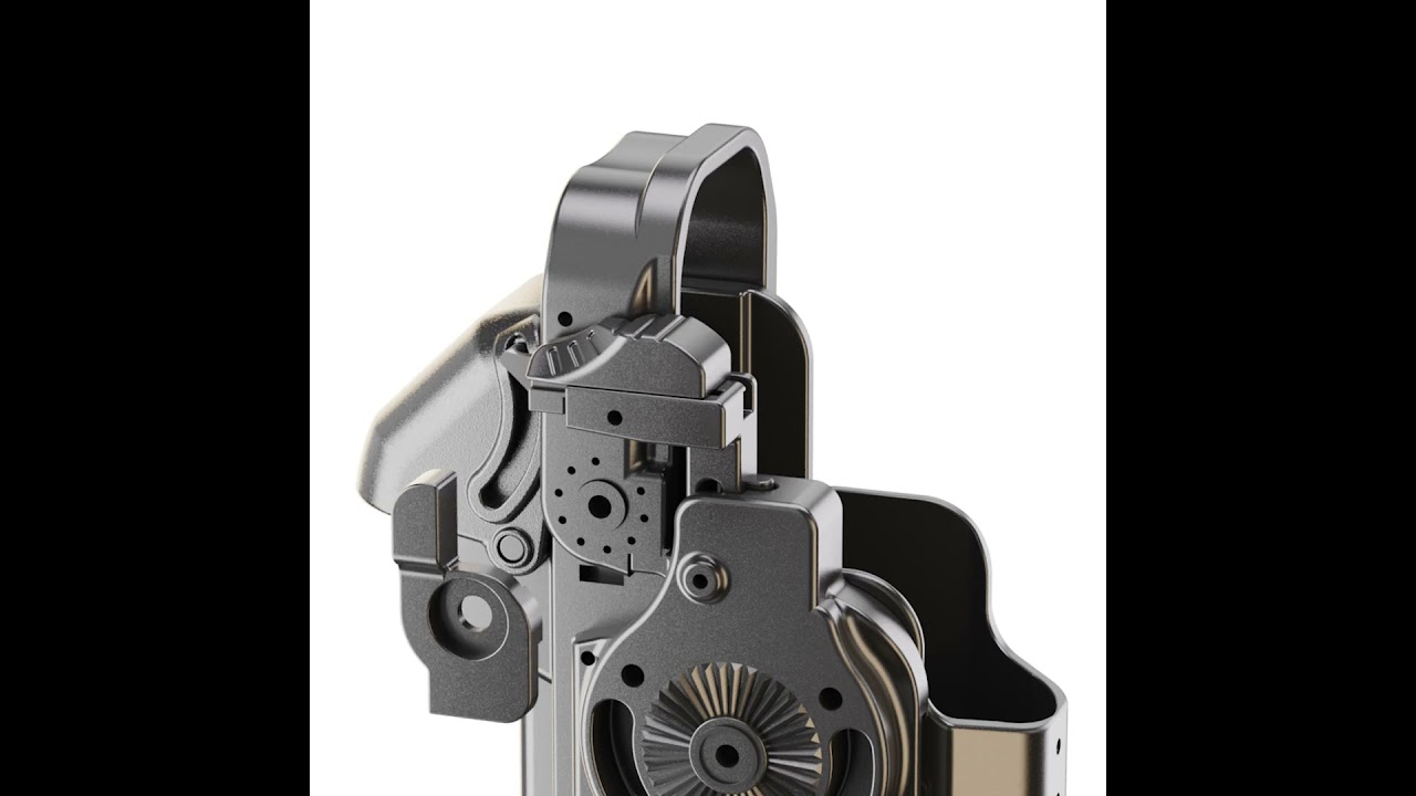 Orpaz T40 Pro Light-Bearing Holster: Retention Adjustment Guide (Level 3 to Level 2)