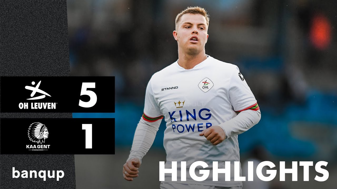 HIGHLIGHTS | U23 | OH Leuven U23 - Jong KAA Gent