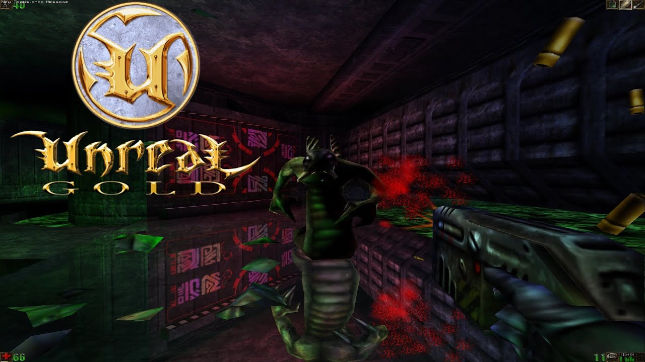 Unreal Gold / #10 Terraniux Underground / PC Gameplay