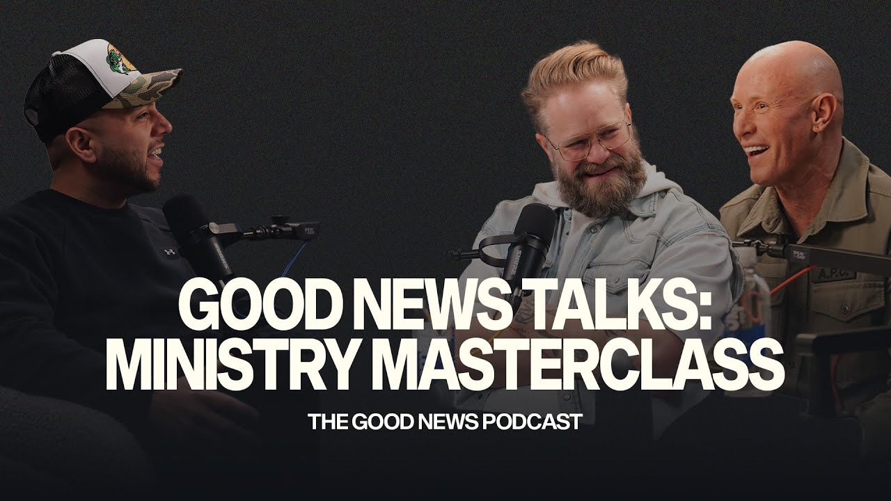Good News Talks: Ministry Masterclass with Rex Crain & Michael Leyde