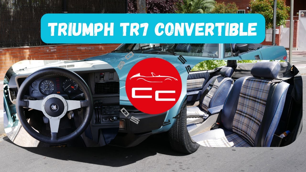 TRIUMPH TR7 CONVERTIBLE - 1980 | Classic Cars 50 To 80